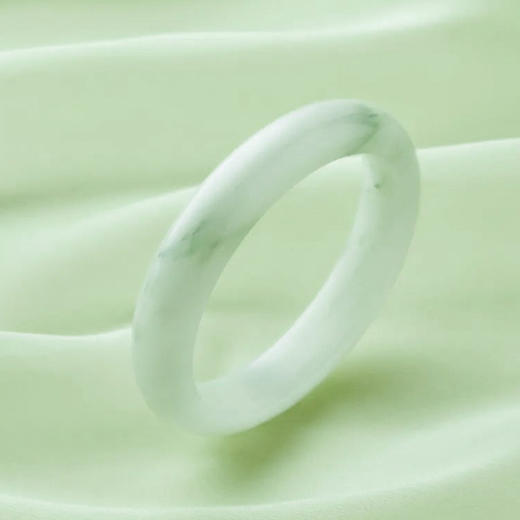 天山翠首饰：白底飘绿油润通透，质感高级手串手镯，仙源石翠系列多款可选 商品图3