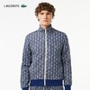 【海南专供价】Lacoste法国鳄鱼男装新款复古印花拉链卫衣外套SH1368-10 商品缩略图2