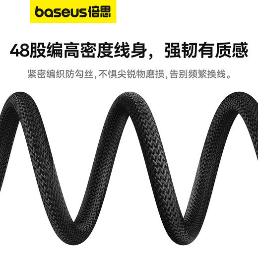 倍思 高清系列 Type-C 转 DP8K 高清同屏转换线 商品图5