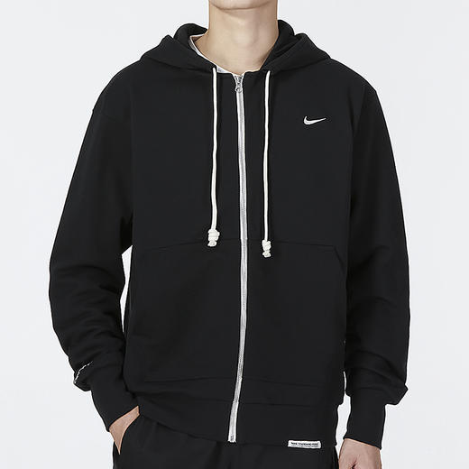 Nike/耐克针织夹克男子连帽开衫卫衣秋季运动拉链外套DQ5817-010 商品图2