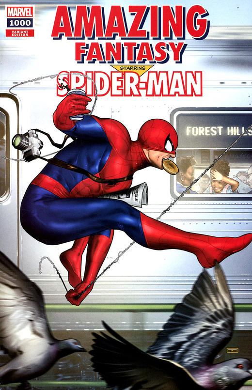 惊奇幻想 1000 Amazing Fantasy 1000 商品图1