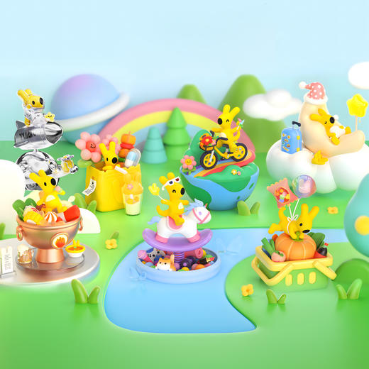 团团的世界系列盲盒单个装 商品图0