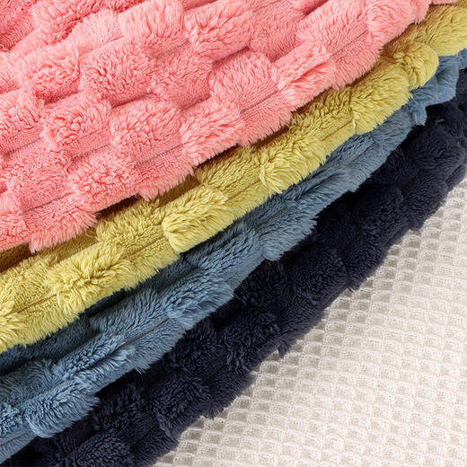 【金龟绒保暖外套，多色多款可选！】儿童秋冬季毛毛绒带帽外套男女童洋气休闲法兰绒拉链保暖上衣不仅能为儿童提供温暖，还能增加穿着的舒适感lm 商品图3