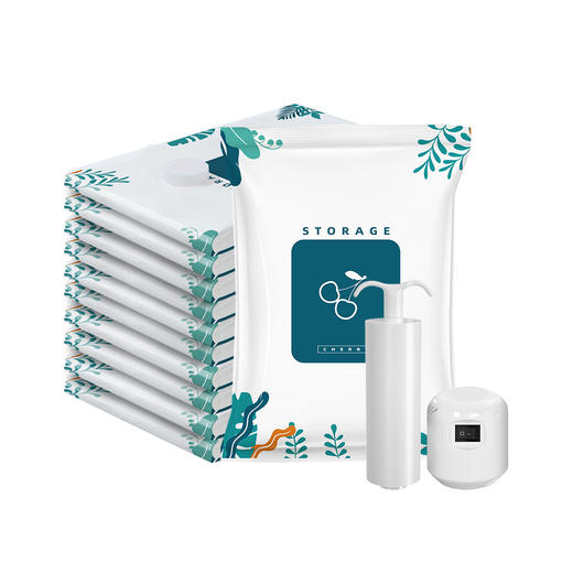 真空压缩袋衣服收纳袋棉被真空袋抽真空收纳袋衣物袋工厂批发家用 商品图4