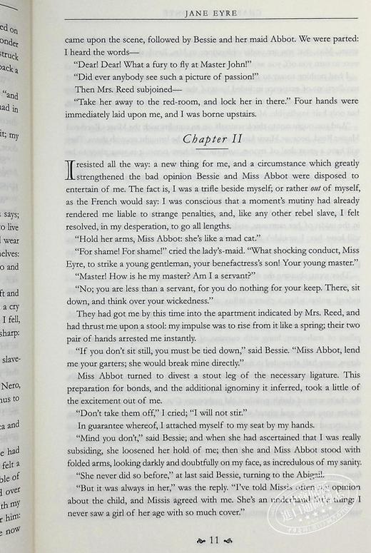 【中商原版】勃朗特姐妹文选 皮装经典 Selected Works of the Bronte Sisters Leather-Bound Classics 英文原版 简爱 呼啸山庄 商品图7