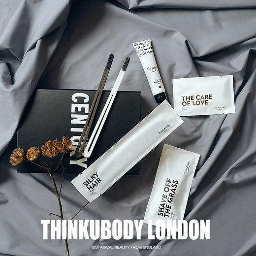 英国ins酒店一次性牙刷牙膏用品洗浴漱套装民宿客栈洗发水沐浴露 商品图2