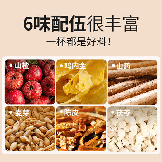 【白药精选】云南白药白小养鸡内金山楂六物膏独立袋装140g山楂膏成人儿童零食泡水滋补养生膏 商品图3