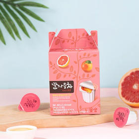 misspuka蜂蜜葡萄柚茶饮料30g*15条