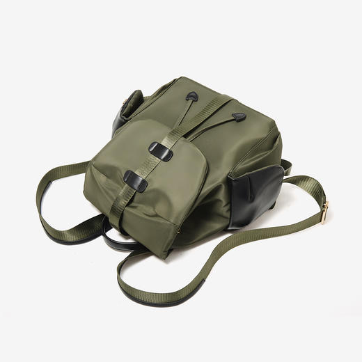 Safiya/索菲娅2023新款时尚大容量轻便女包旅游双肩包包SF9151072Y 商品图4