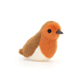 Jellycat 博得林知更鸟 10cm