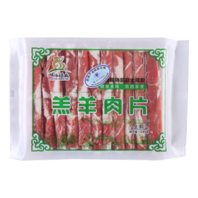 麟德臻牧 羔羊肉片（原切）245g