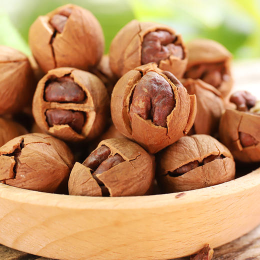 2025新货坚果炒货干货临安特产手剥山核桃椒盐味奶油味山核桃仁原味礼盒装 商品图8