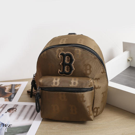 MLB暗纹小背包 3ABKS01 A-789 商品图5