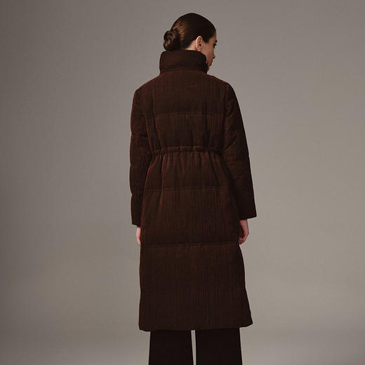 TANGY Collection天意精品 2023冬季新品商场同款国风中长款羽绒服外套 商品图2