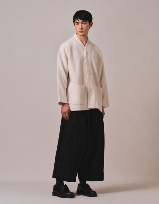 Toogood 米黄色LIBRARIAN美利奴羊毛开衫 商品图5