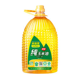 鲜道理 鲜胚 纯玉米油 5L