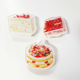 周边｜裸蛋糕气囊伸缩手机支架（3款花色随机｜可积分兑换）