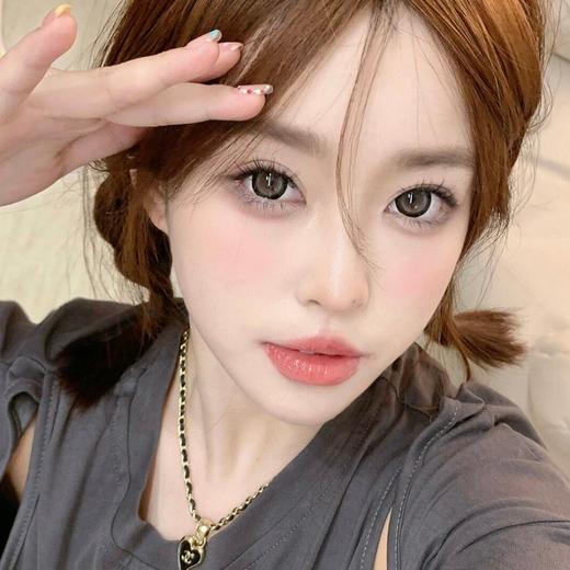 Claire color【多肉暖宝】日抛  特色烟熏水雾黑灰色设计 直接瞬秒相似大眼款 商品图0