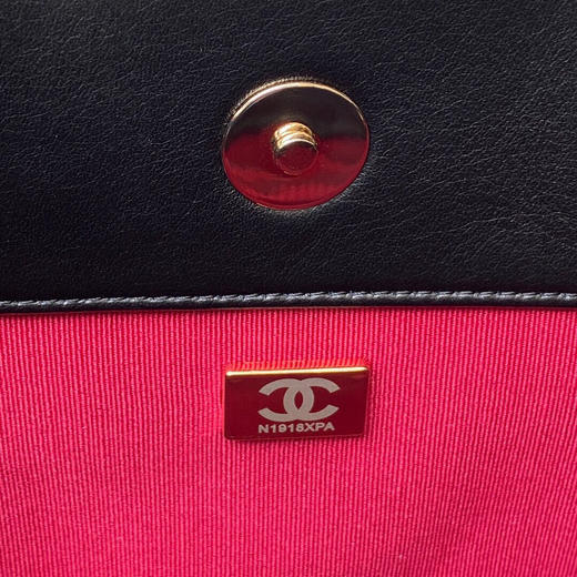 秋冬特惠💰1400 原单香奈儿 𝗖𝗛𝗔𝗡𝗘𝗟  23P AS4359  23𝑩𝑨𝑮  𝑻𝒐𝒕𝒆 意大利一级【GR】小牛皮 商品图8