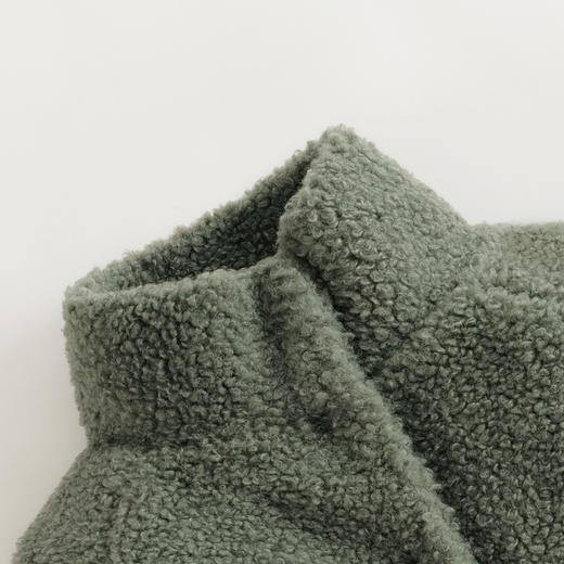 【马克珍妮 芦芙】秋冬装新款 仿羊羔毛立领外套 231567 商品图3