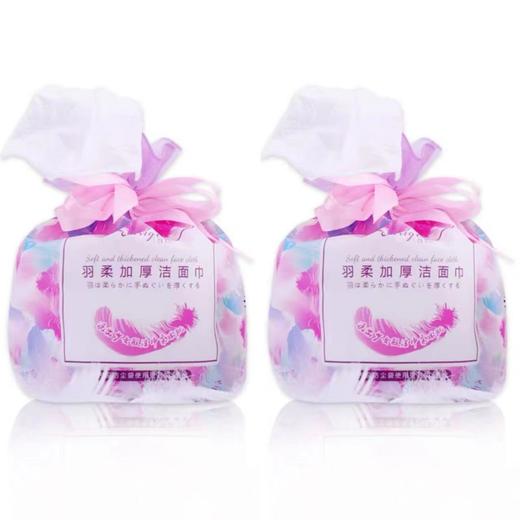 千羽格羽柔加厚洁面巾（卷巾）80pcs 商品图0