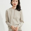 2023秋季新款连帽毛衣女士长袖系带上衣宽松针织衫打底帽衫 商品缩略图3