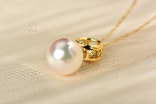 【月之华】Akoya时尚项链3     ZZ2309100 商品图1