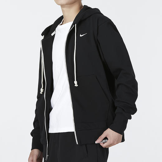 Nike/耐克针织夹克男子连帽开衫卫衣秋季运动拉链外套DQ5817-010 商品图3