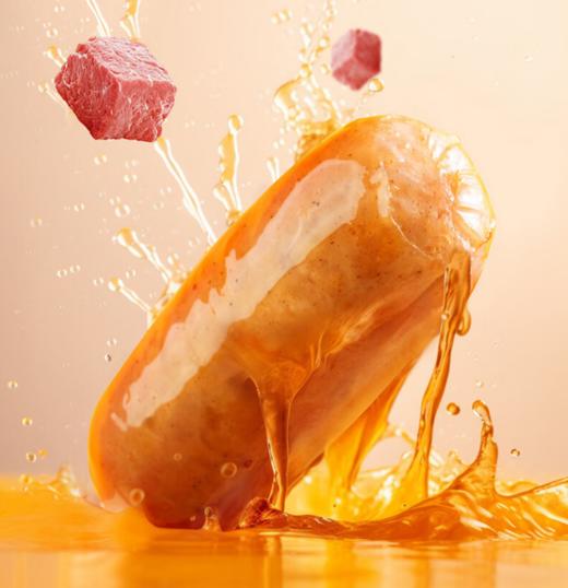 【元垦】（顺丰）巴马爆汁肉肠 黑胡椒 烤肠 烤肠纯香肉肠（70g/根）350g/包*3 商品图1