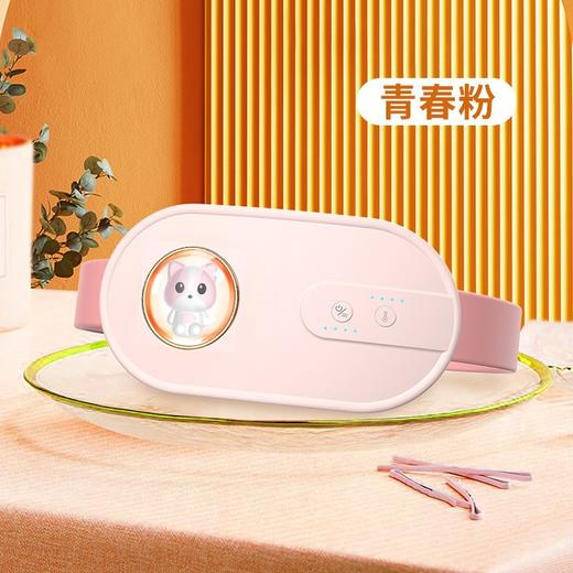 按摩仪器宫寒热敷暖宫宝大姨妈痛劲保暖电发热礼品暖宫护腰带 商品图7