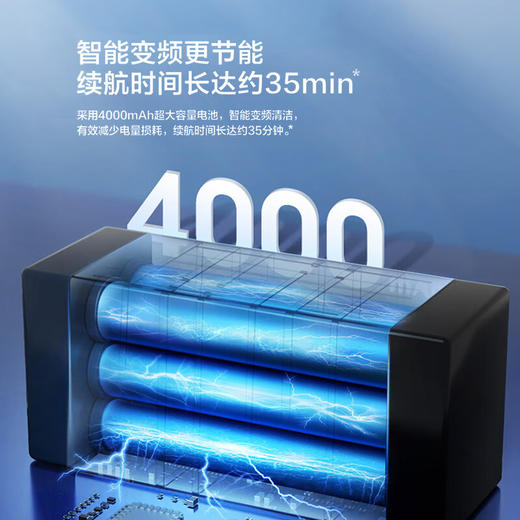 添可/洗地机/FW100700CN(2.0LED+)/芙万2.0LED升级款 家用扫地机吸拖一体手持吸尘器- 商品图6