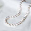 “和光”银镀白金淡水AK珍珠高定项链 商品缩略图0
