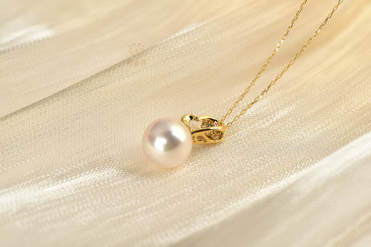 【心动】Akoya爱心项链2     ZZ2309099 商品图1