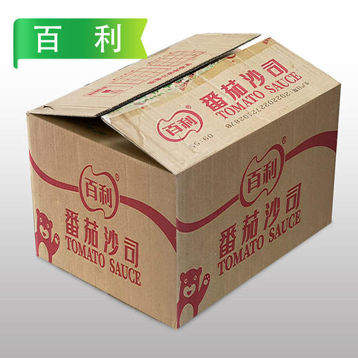 L百利番茄沙司(大袋)1kg/袋 12袋/件 商品图7