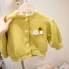 【精致的剪裁工艺，设计简约大方！】女童外套春秋2023新款洋气儿童韩版时髦上衣小童装风衣女宝宝秋装舒适透气，给宝宝带来愉悦的穿着体验lm 商品缩略图3