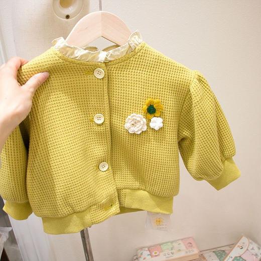 【精致的剪裁工艺，设计简约大方！】女童外套春秋2023新款洋气儿童韩版时髦上衣小童装风衣女宝宝秋装舒适透气，给宝宝带来愉悦的穿着体验lm 商品图3