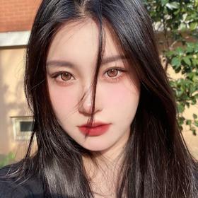 Claire color【多肉柠檬】日抛  摩卡甜麻薯巧棕  日系丝绒水光软萌鹿鹿大眼瞳