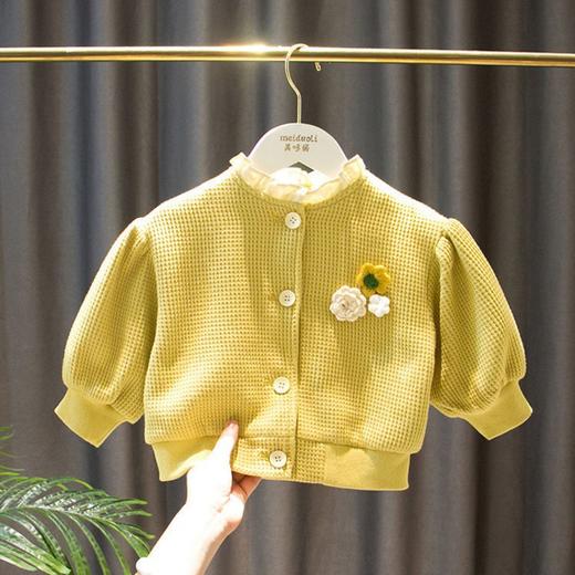 【精致的剪裁工艺，设计简约大方！】女童外套春秋2023新款洋气儿童韩版时髦上衣小童装风衣女宝宝秋装舒适透气，给宝宝带来愉悦的穿着体验lm 商品图6