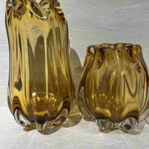 E-KL-JZ1628/1818含羞草瓶 琥珀 商品图0