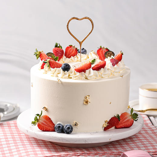 仙女棒-鲜果奶油蛋糕【惠州】 商品图1