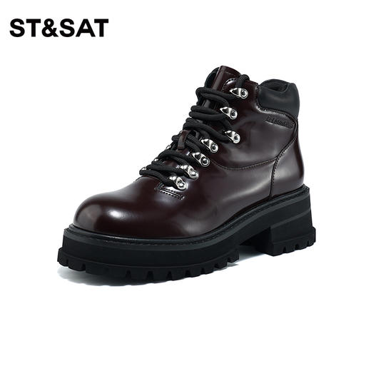 星期六潮酷炸街马丁靴短靴SS34116531 商品图4