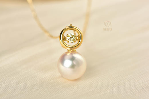 【月之华】Akoya时尚项链3     ZZ2309100 商品图3