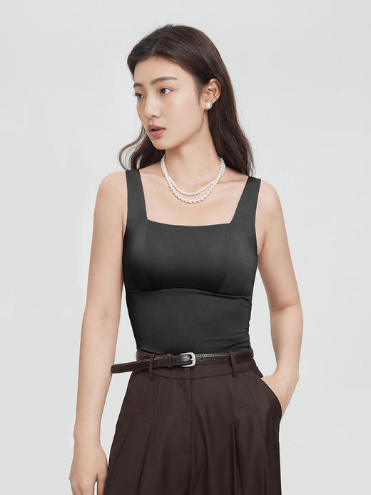 本物美体保暖二合一打底背心 商品图7