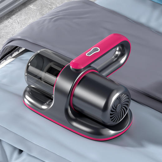 春节不打烊【一键除螨，母婴级净除螨】家用无线充电床上除螨虫紫外线消菌机尘盒手持吸尘器除螨仪。ry 商品图7