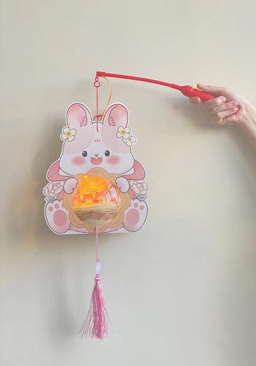 「节日特别款」中秋小花灯 蛋糕 商品图0