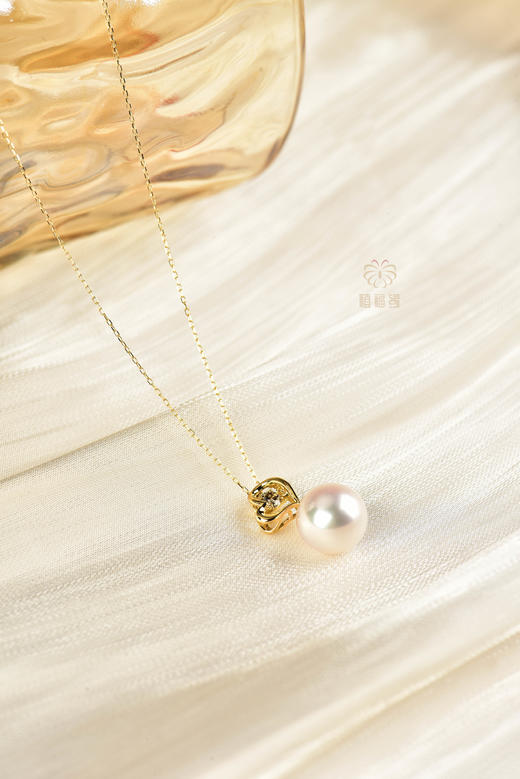 【心动】Akoya爱心项链2     ZZ2309099 商品图3