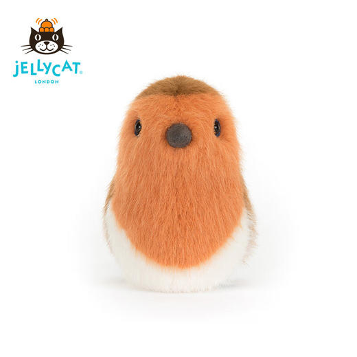 Jellycat 博得林知更鸟 10cm 商品图4