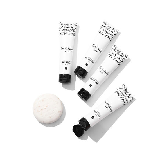 英国ins酒店一次性牙刷牙膏用品洗浴漱套装民宿客栈洗发水沐浴露 商品图4