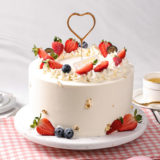 仙女棒-鲜果奶油蛋糕【惠州】 商品图0