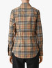 【预定款】Burberry 博柏利 女士 全新舒适全棉经典格纹衬衫 商品缩略图2